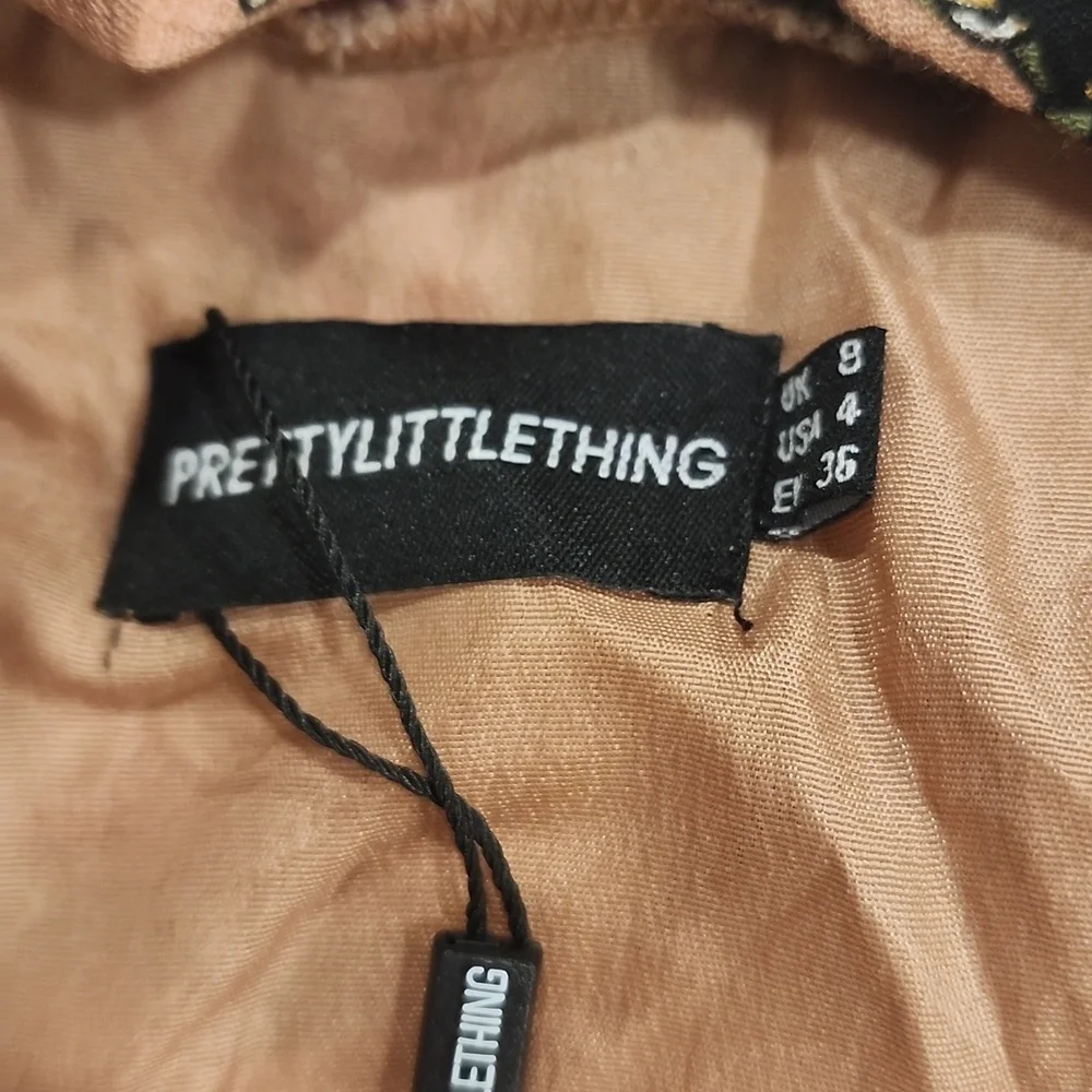 Floral Ruffle Dress - Picture 2 of 2